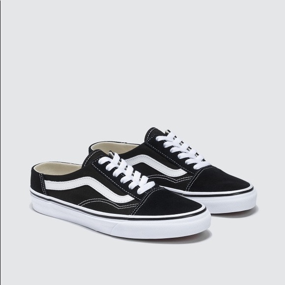 vans old skool mules